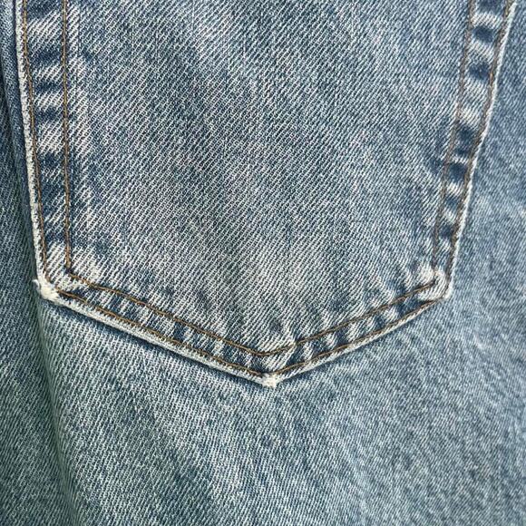 VTG 90S GAP DENIM BLUE JEANS (30x32) - Picture 7 of 8